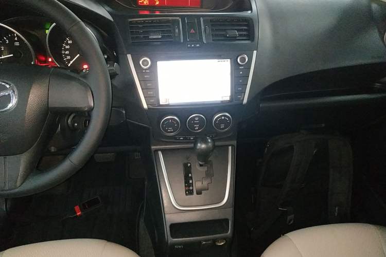Used Mazda 5 2013 2.0L Automatic Comfort Edition Audio And AC Panel