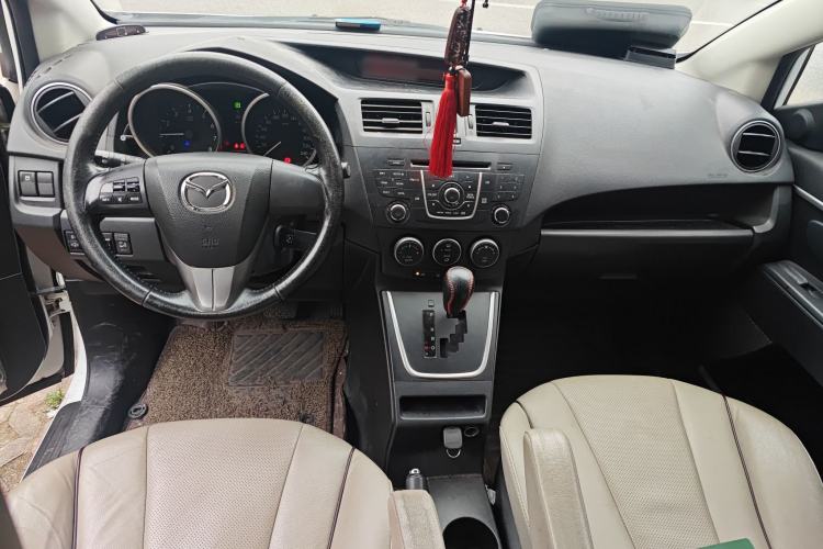 Used Mazda 5 2013 2.0L Automatic Luxury Edition Center Console