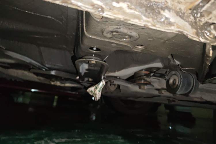 Used Mazda 5 2013 2.0L Automatic Luxury Edition Chassis Rear Left
