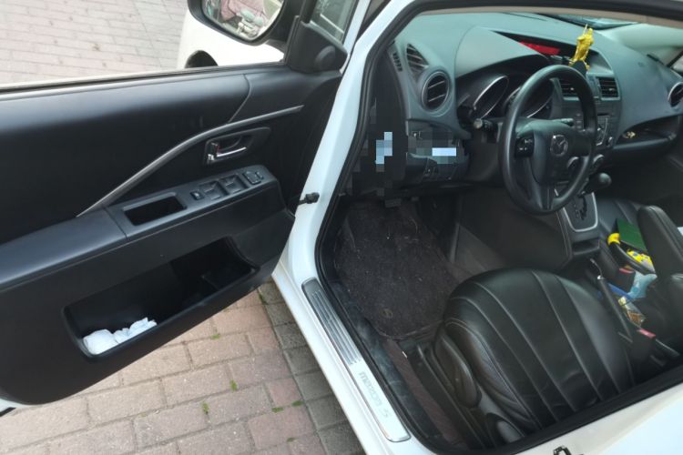 Used Mazda 5 2013 2.0L Automatic Comfort Edition Driver Seat