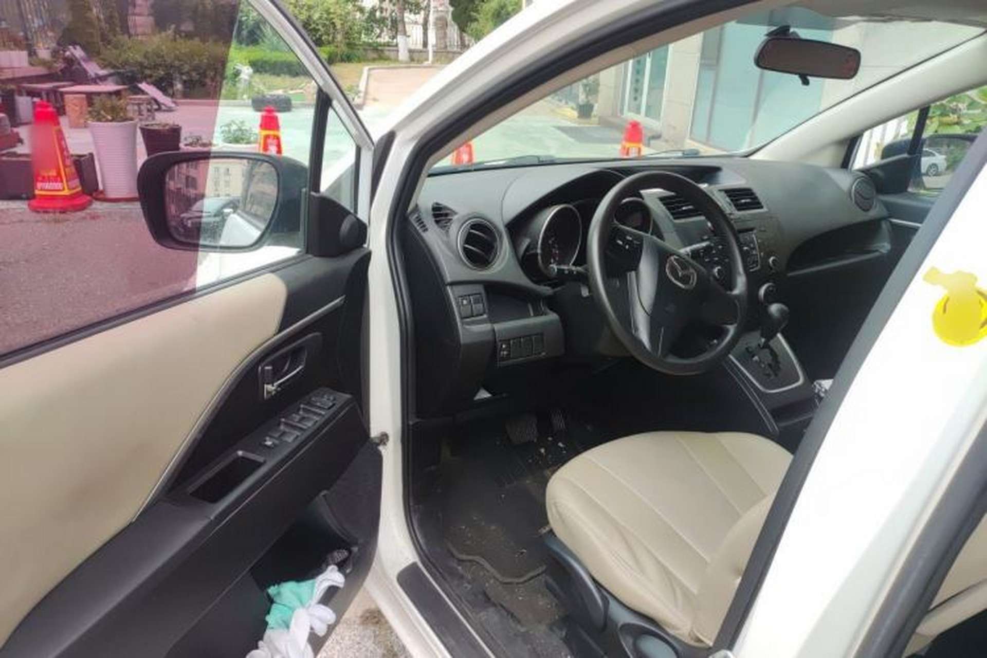 Used Mazda 5 2013 2.0L Automatic Comfort Edition Driver Seat