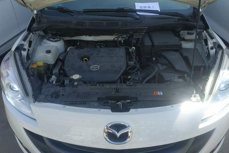 Used Mazda 5 2013 2.0L Automatic Luxury Edition Engine Bay
