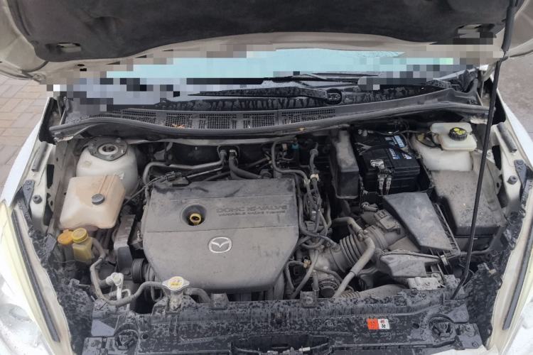 Used Mazda 5 2013 2.0L Automatic Luxury Edition Engine Bay