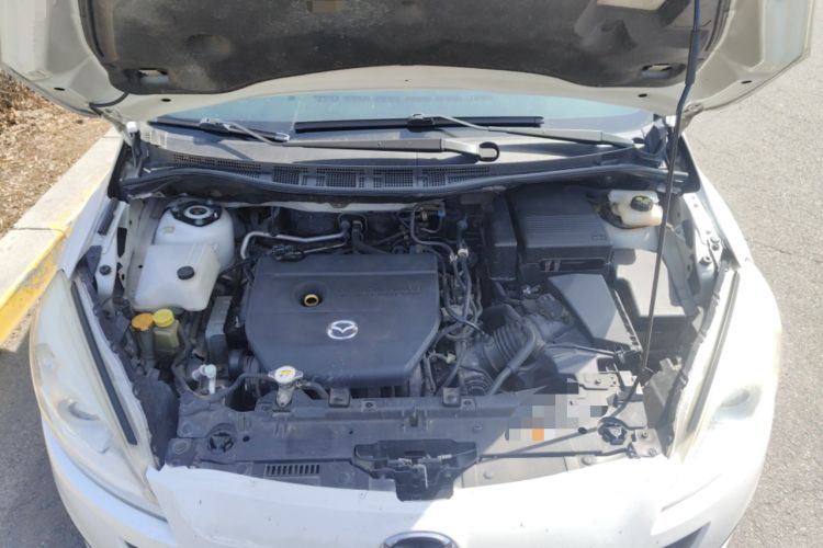Used Mazda 5 2013 2.0L Automatic Luxury Edition Engine Bay