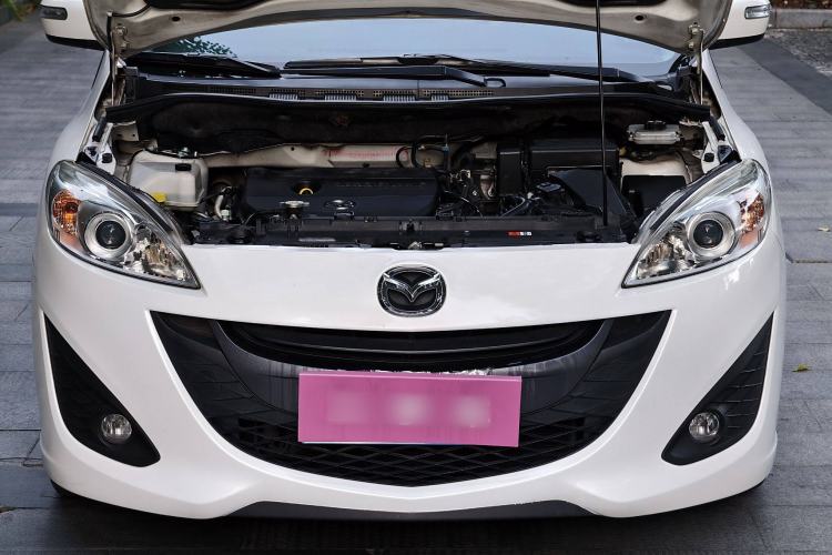 Used Mazda 5 2013 2.0L Automatic Luxury Edition Engine Bay