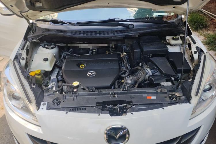 Used Mazda 5 2013 2.0L Automatic Luxury Edition Engine Bay