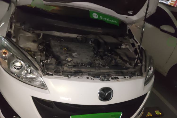 Used Mazda 5 2013 2.0L Automatic Luxury Edition Engine Bay