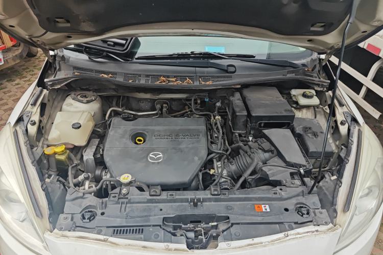 Used Mazda 5 2013 2.0L Automatic Luxury Edition Engine Bay