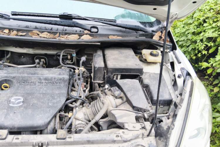 Used Mazda 5 2013 2.0L Automatic Luxury Edition Engine Bay Left