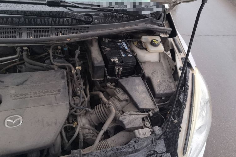 Used Mazda 5 2013 2.0L Automatic Luxury Edition Engine Bay Left