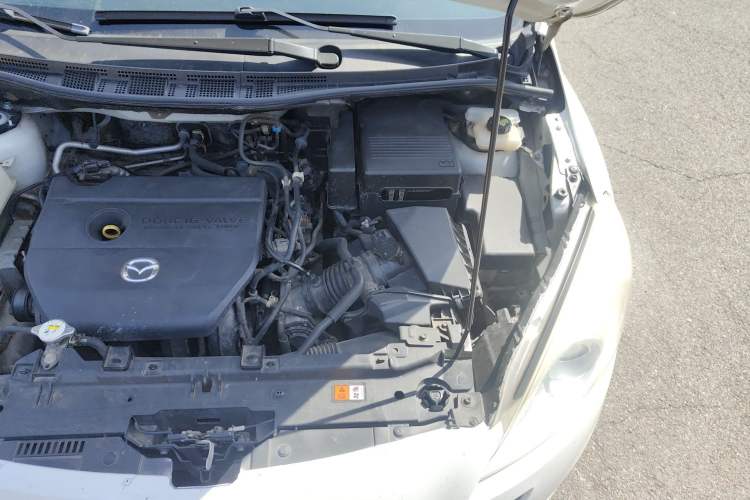 Used Mazda 5 2013 2.0L Automatic Luxury Edition Engine Bay Left