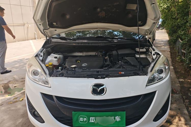Used Mazda 5 2013 2.0L Automatic Luxury Edition Engine Bay