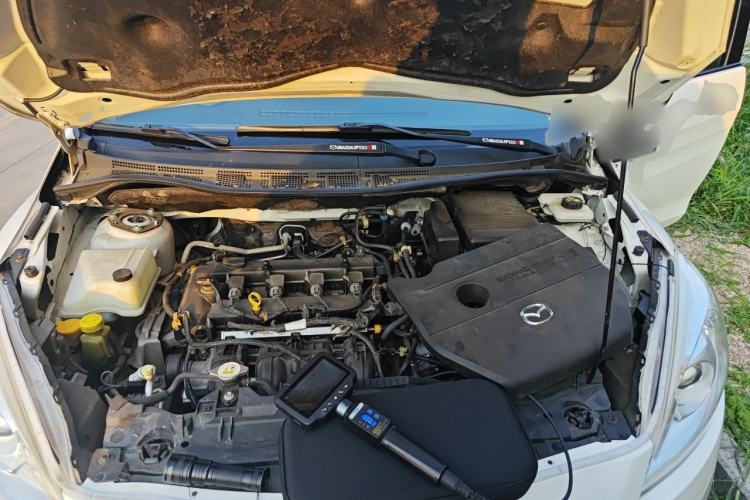 Used Mazda 5 2013 2.0L Automatic Luxury Edition Engine Bay