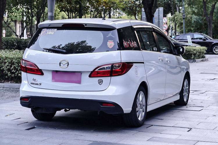 Used Mazda 5 2013 2.0L Automatic Luxury Edition Exterior 4