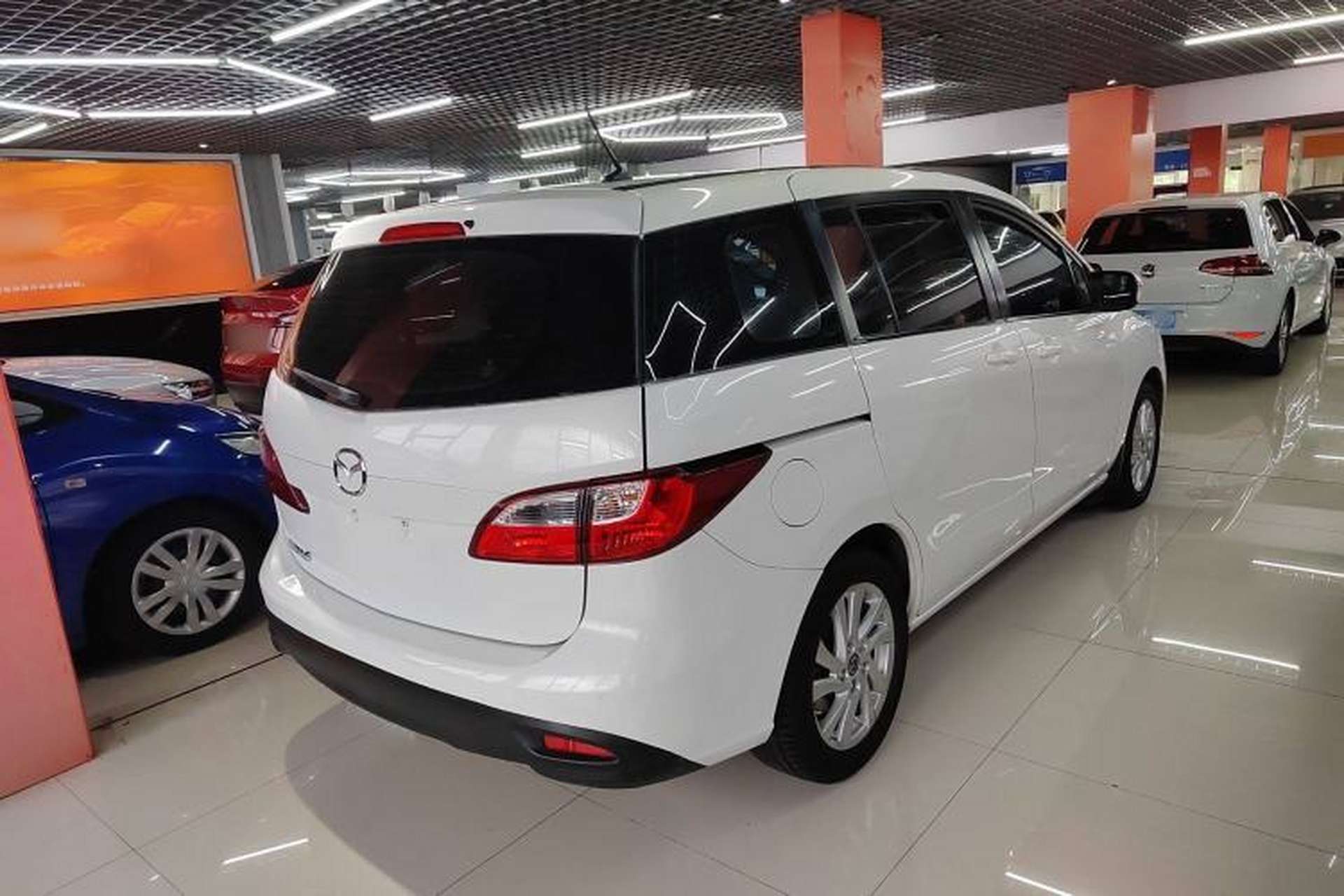 Used Mazda 5 2013 2.0L Manual Comfort Version Exterior 5