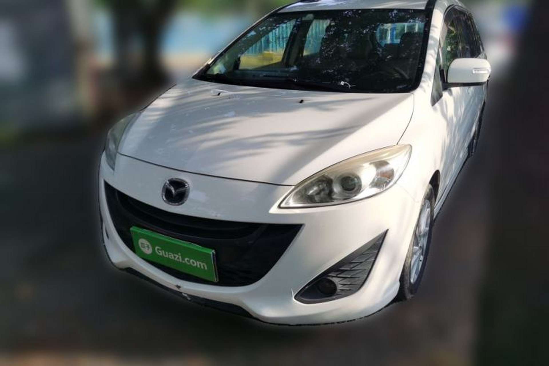 Used Mazda 5 2013 2.0L Automatic Luxury Edition Front Left 45 Deg