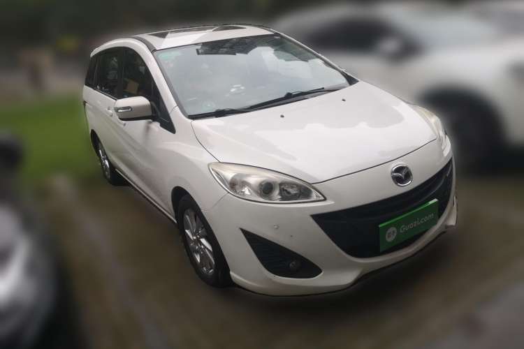 Used Mazda 5 2013 2.0L Automatic Comfort Edition Front Right 45 Deg