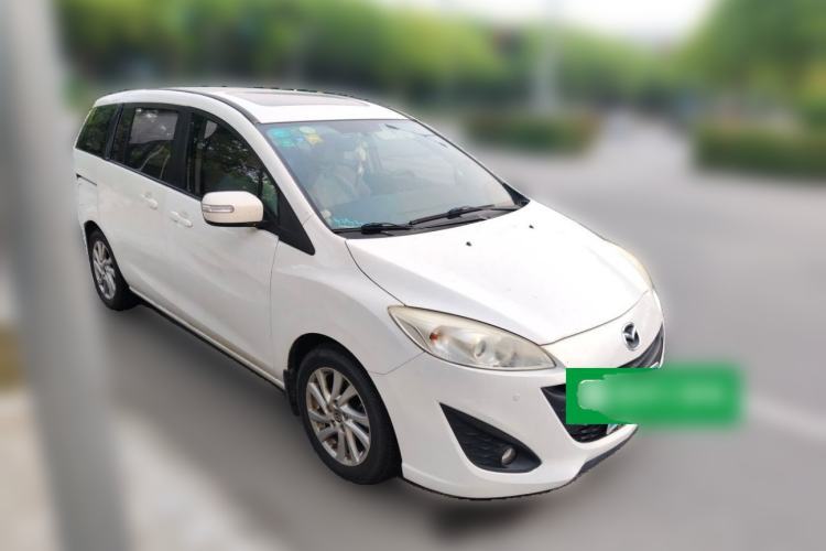 Used Mazda 5 2013 2.0L Automatic Comfort Edition Front Right 45 Deg
