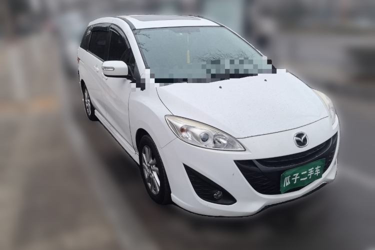 Used Mazda 5 2013 2.0L Automatic Luxury Edition Front Right 45 Deg