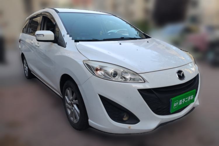 Used Mazda 5 2013 2.0L Automatic Comfort Edition Front Right 45 Deg