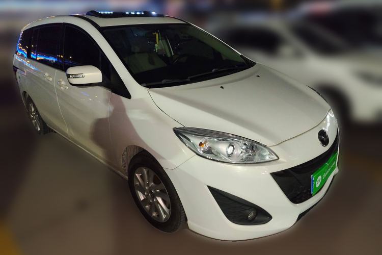 Used Mazda 5 2013 2.0L Automatic Comfort Edition Front Right 45 Deg