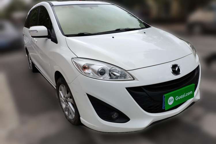 Used Mazda 5 2013 2.0L Automatic Comfort Edition Front Right 45 Deg