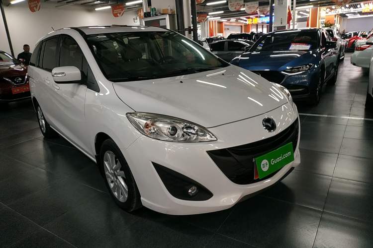Used Mazda 5 2013 2.0L Automatic Comfort Edition Front Right 45 Deg