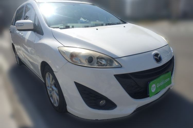 Used Mazda 5 2013 2.0L Automatic Comfort Edition Front Right 45 Deg
