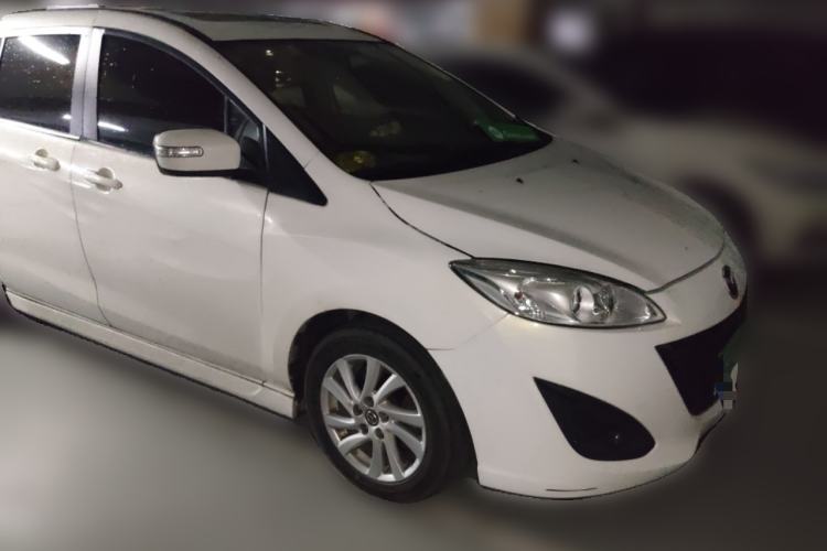 Used Mazda 5 2013 2.0L Automatic Luxury Edition Front Right 45 Deg