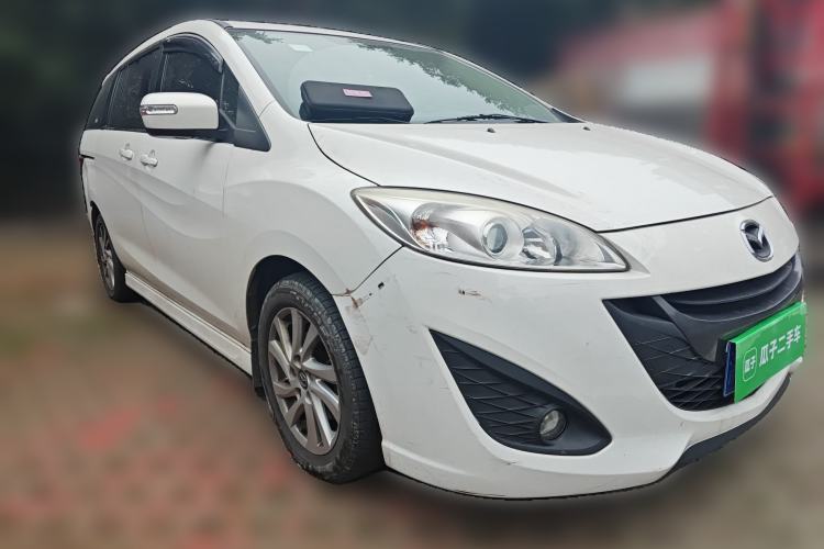 Used Mazda 5 2013 2.0L Automatic Luxury Edition Front Right 45 Deg