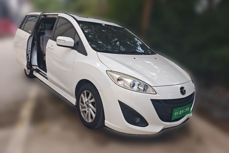 Used Mazda 5 2013 2.0L Automatic Luxury Edition Front Right 45 Deg