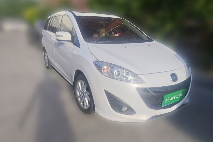 Used Mazda 5 2013 2.0L Automatic Comfort Edition Front Right 45 Deg