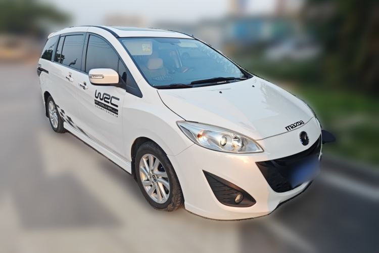 Used Mazda 5 2013 2.0L Automatic Luxury Edition Front Right 45 Deg