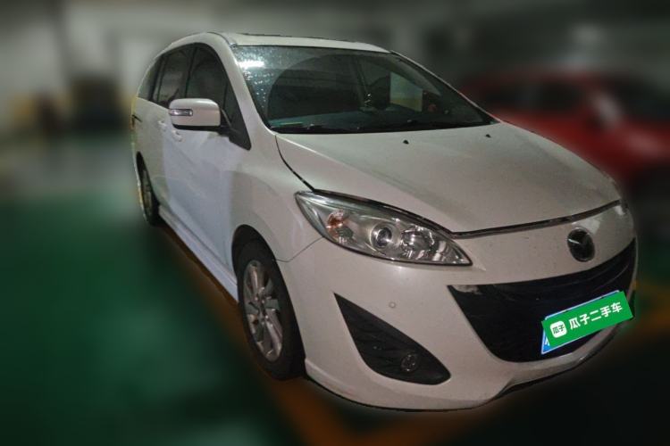 Used Mazda 5 2013 2.0L Automatic Luxury Edition Front Right 45 Deg
