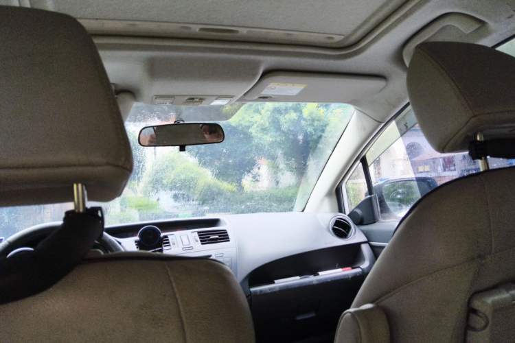 Used Mazda 5 2013 2.0L Automatic Luxury Edition Headliner