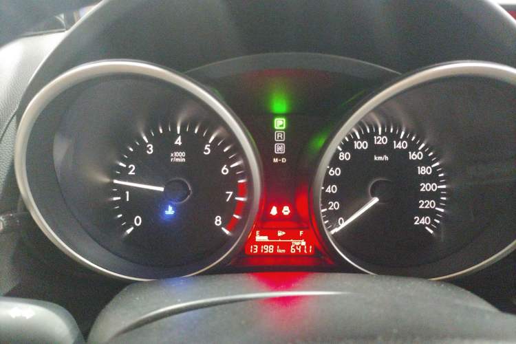 Used Mazda 5 2013 2.0L Automatic Luxury Edition Instrument Cluster