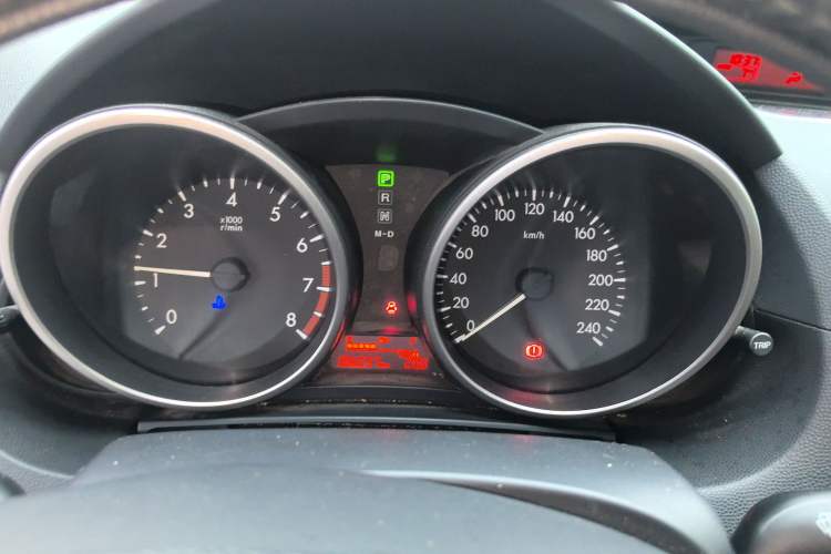 Used Mazda 5 2013 2.0L Automatic Luxury Edition Instrument Cluster