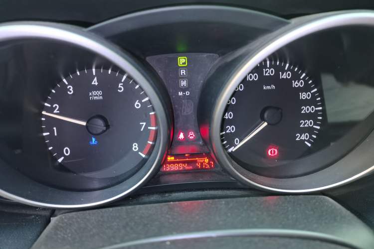 Used Mazda 5 2013 2.0L Automatic Comfort Edition Instrument Cluster