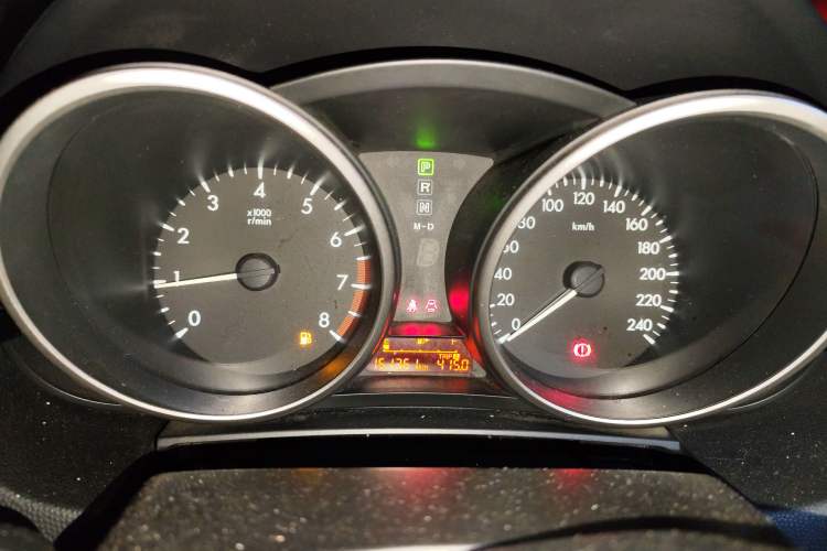 Used Mazda 5 2013 2.0L Automatic Comfort Edition Instrument Cluster