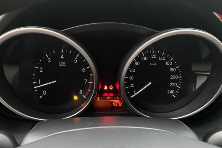 Used Mazda 5 2013 2.0L Manual Comfort Version Instrument Cluster