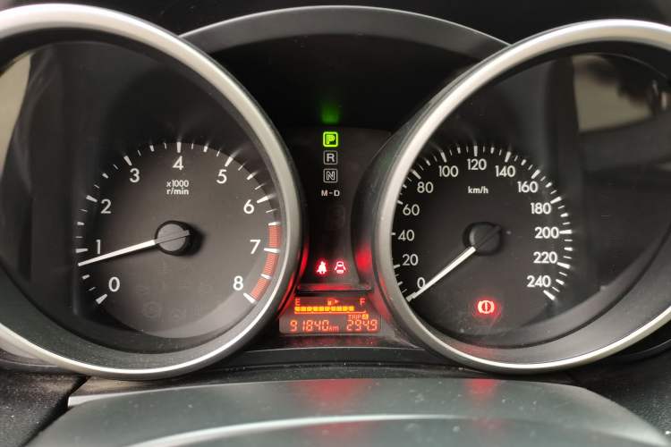 Used Mazda 5 2013 2.0L Automatic Comfort Edition Instrument Cluster