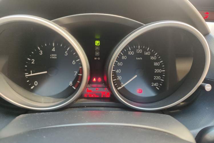 Used Mazda 5 2013 2.0L Automatic Luxury Edition Instrument Cluster