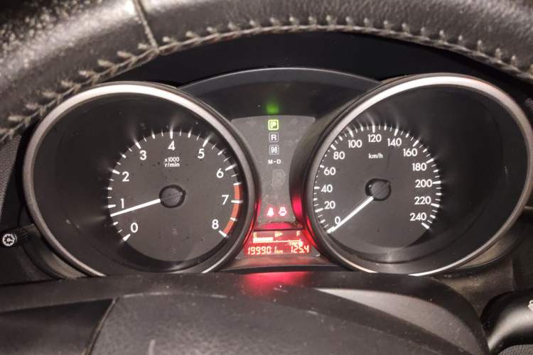 Used Mazda 5 2013 2.0L Automatic Luxury Edition Instrument Cluster