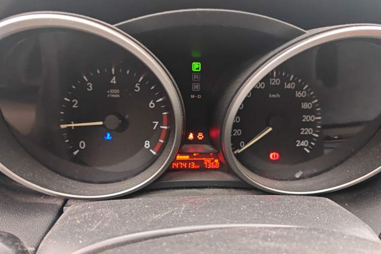 Used Mazda 5 2013 2.0L Automatic Luxury Edition Instrument Cluster