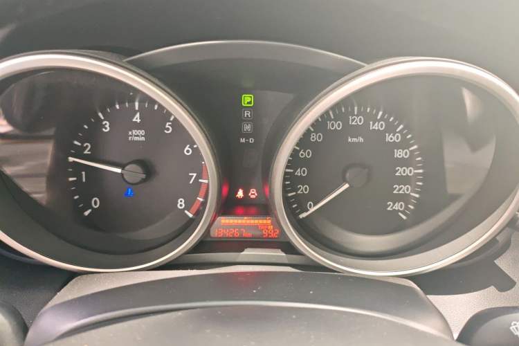 Used Mazda 5 2013 2.0L Automatic Luxury Edition Instrument Cluster