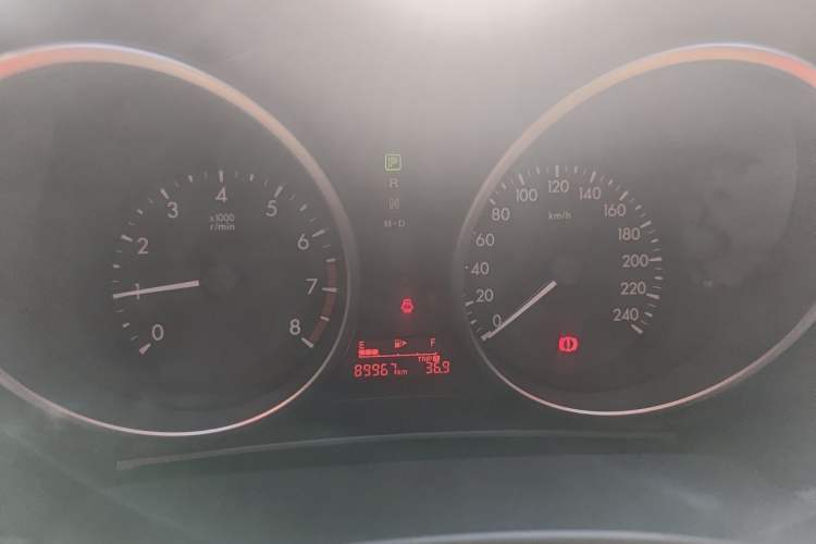 Used Mazda 5 2013 2.0L Automatic Comfort Edition Instrument Cluster