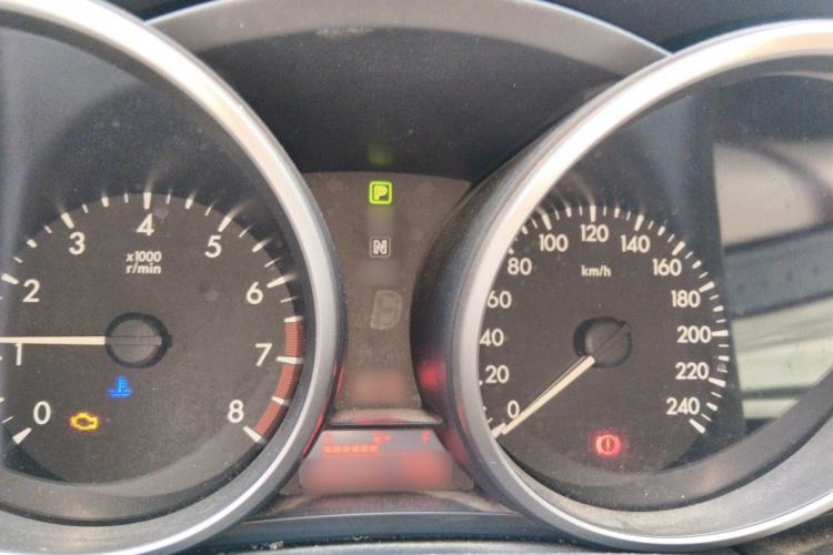 Used Mazda 5 2013 2.0L Automatic Luxury Edition Instrument Cluster