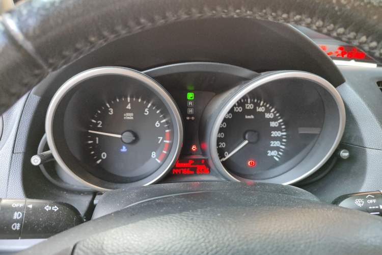 Used Mazda 5 2013 2.0L Automatic Luxury Edition Instrument Cluster