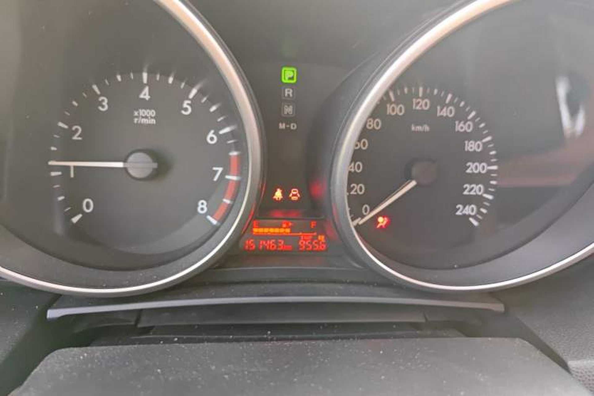 Used Mazda 5 2013 2.0L Automatic Luxury Edition Instrument Cluster