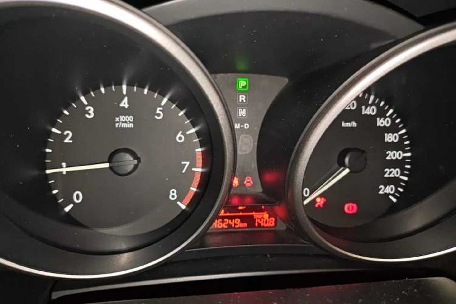 Used Mazda 5 2013 2.0L Automatic Luxury Edition Instrument Cluster